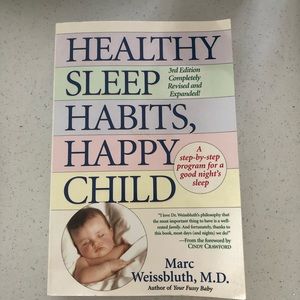 Healthy Sleep Habits Happy Child Book Weissbluth